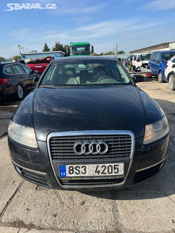 Audi A6 2.4i V6 2004 pojizdne odjezd po ose