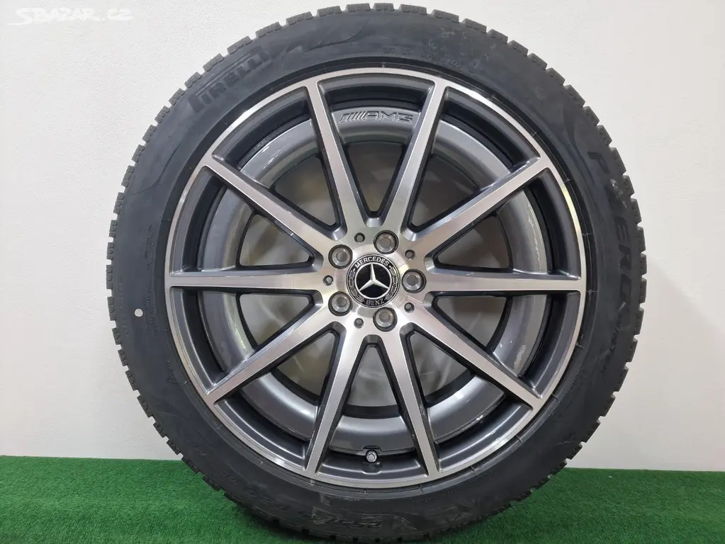 Mercedes S 63 AMG E Performance Alu kola 20 Zimní