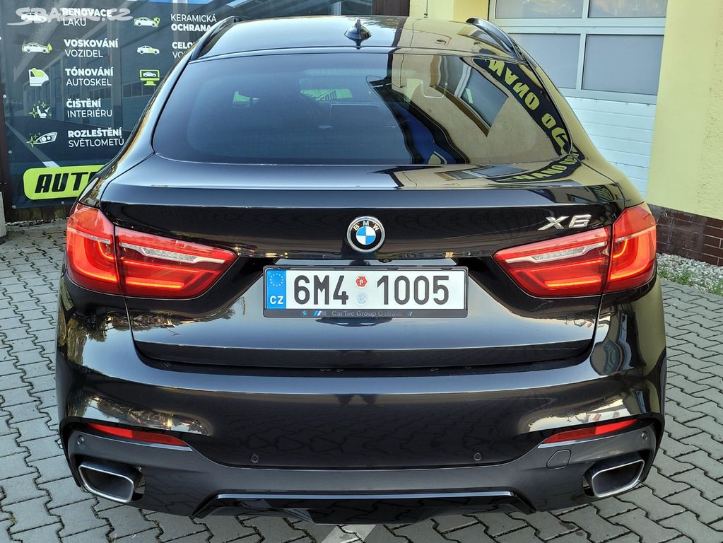BMW X6 3,0 xDrive30d M-paket PERF.STAV,1maj.DPH - Uničov, Olomouc 