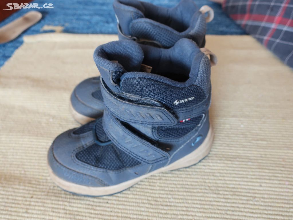 Dětské zimní boty Viking s membránou vel. 27