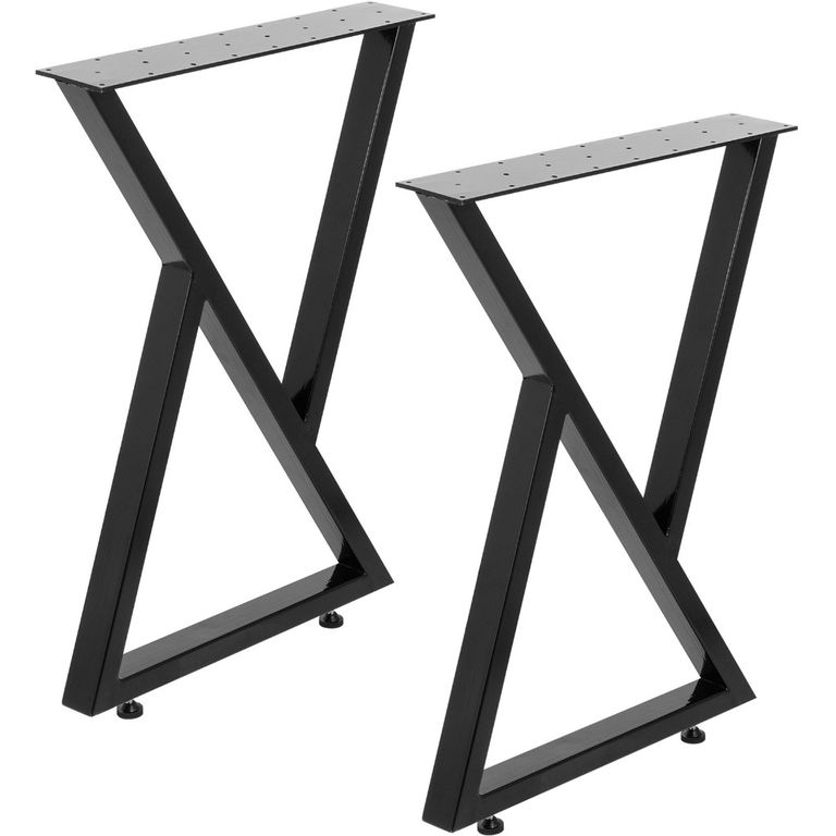 Kovové stolové nohy/podnoží 72x50 cm