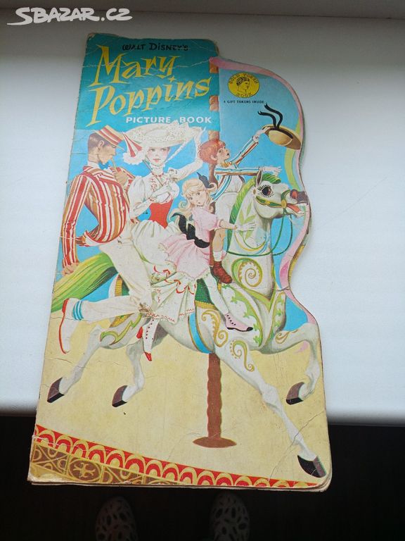 Kniha Walt Disney Mary Poppins