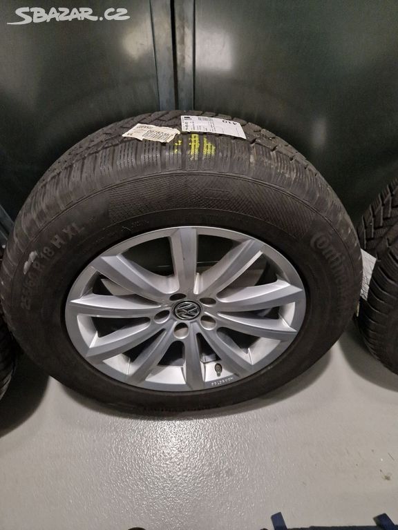 Zimní pneu Continental 255/60 R18 H XL vč. disku