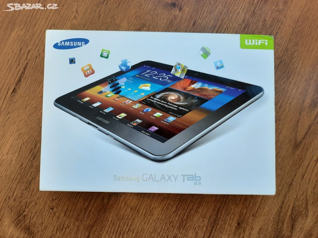 Tablet - Samsung Galaxy Tab 8.9 - GT-P7310