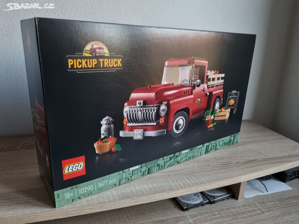 LEGO Icons 10290 Pick-up - Nové, nerozbalené, TOP