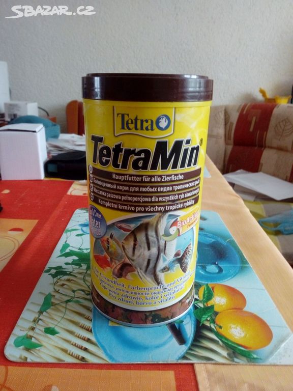 TetraMin - krmení pro akvarijní rybičky