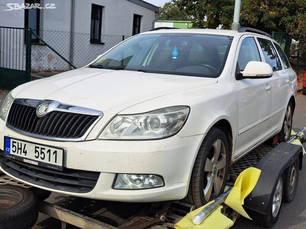 Skoda octavia II combi face lift 1.6 tdi 77kw cay