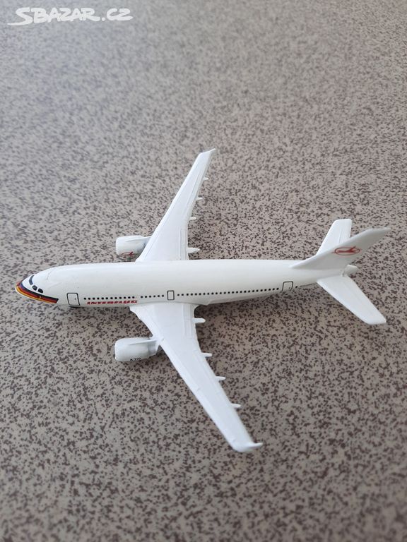 Model Airbus A310-304 Interflug 1990 "DDR-ABB"