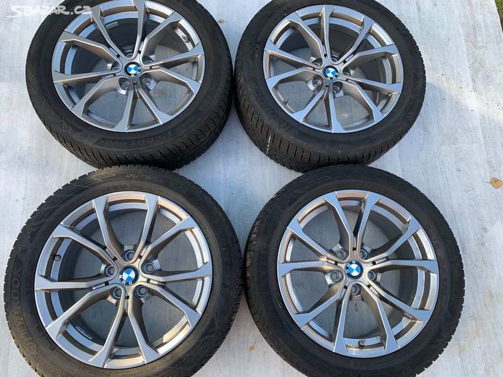 Originál alu kola Bmw Styling 776 5x112 R17