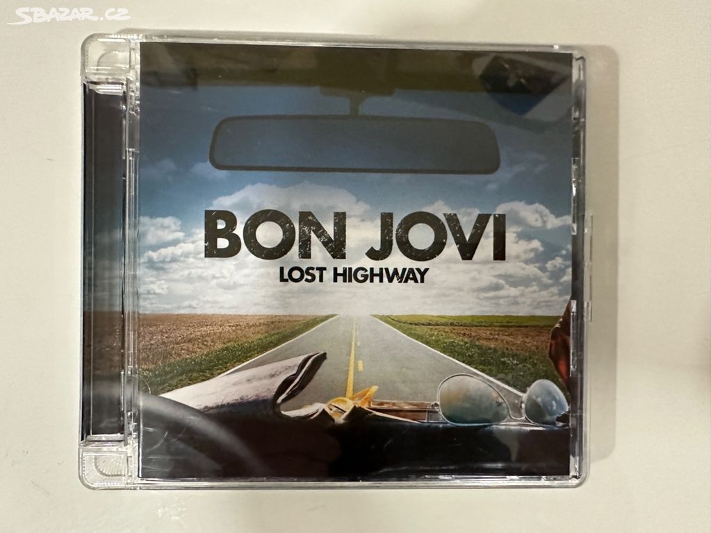 Bon Jovi Lost Highway - CD Rock