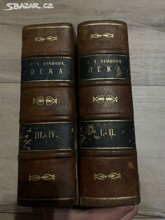 Knihy - Řeka I a II + III a IV  (1903 - 1905)