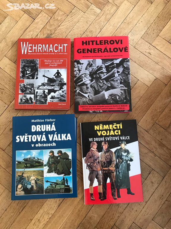Druha Světová válka knihy