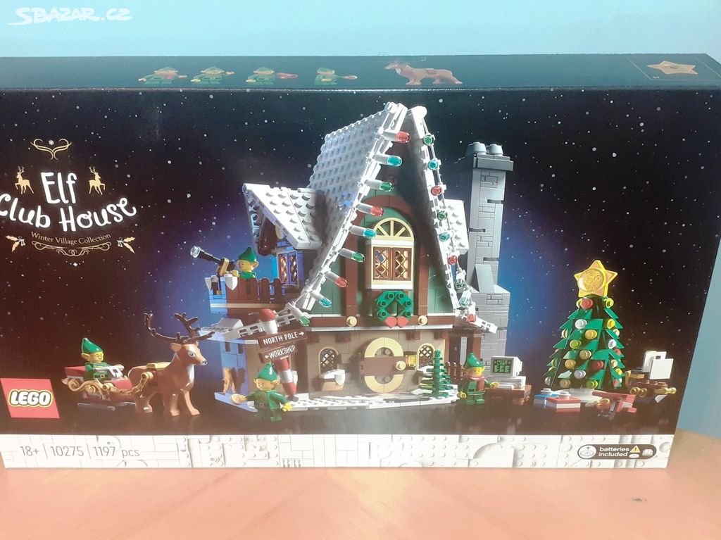 Lego creator expert 10275 deals
