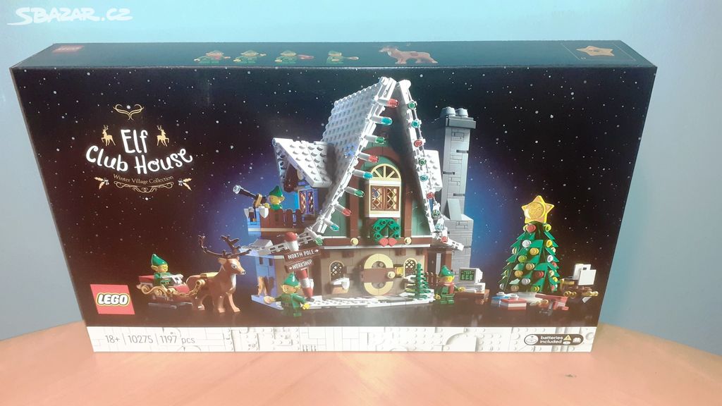 LEGO Creator Expert 10275 Elfi domek Kada Chomutov Sbazar.cz