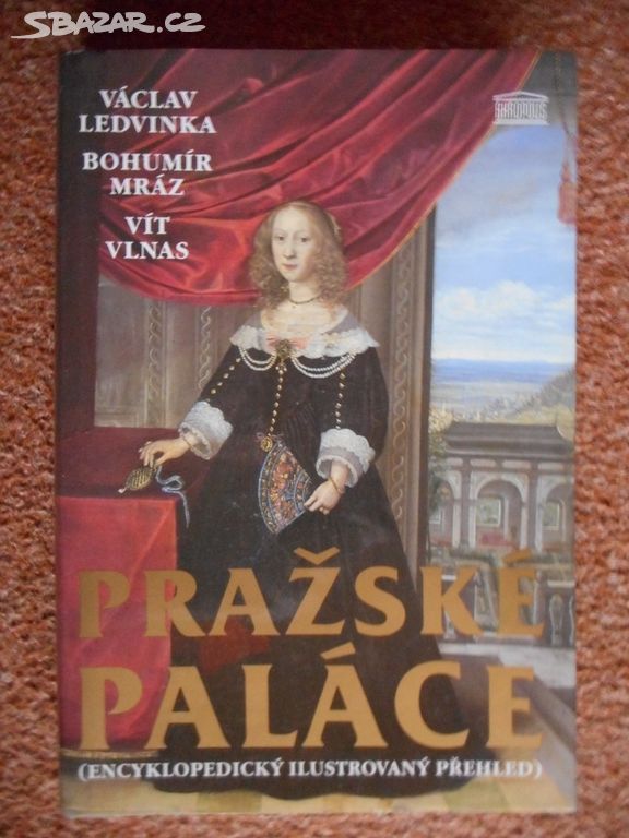 Pražské paláce - Václav Ledvinka (velký formát)