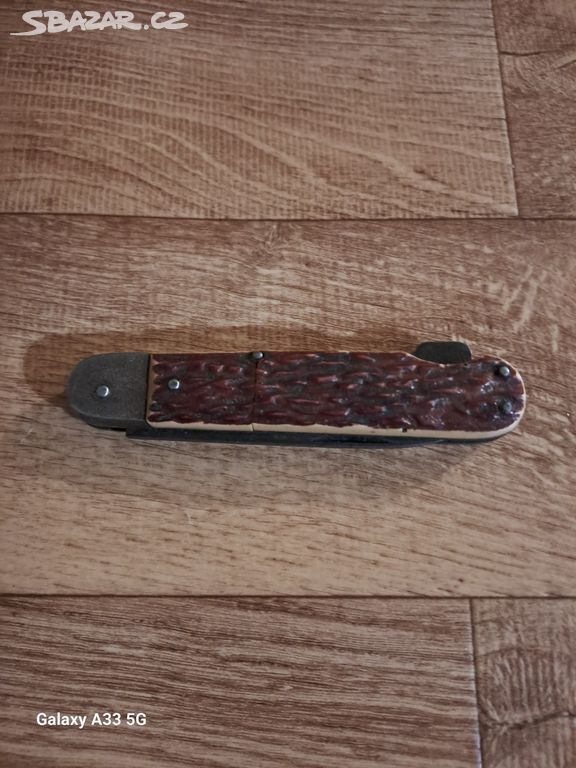 Starý kapesní nožík - Mikov