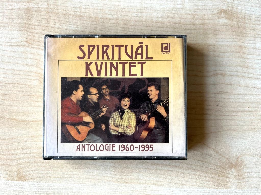 CD Spiritual Kvintet - Antologie 1960- 1995 - 2CD