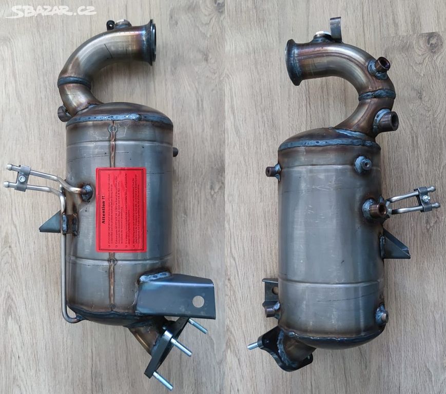 DPF s katalyzátorem Opel 1.6 CDTi. Nový