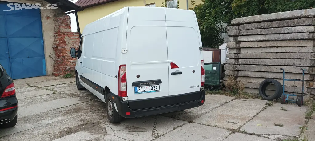 Renault Master III 2017. 2,3 TD dodávka H2 L3 - fotka 4