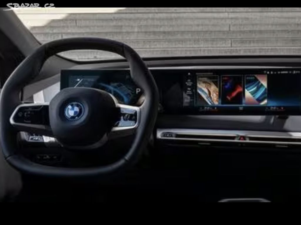 Odblok videa za jízdy BMW iX ID8