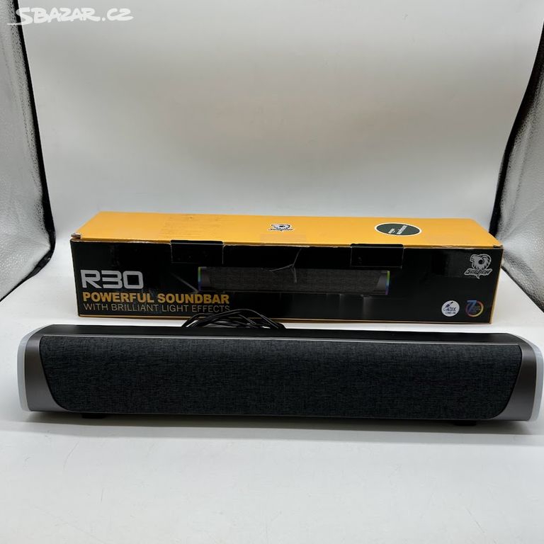 repro Soundbar SOULION R30 s barevná RGB světla