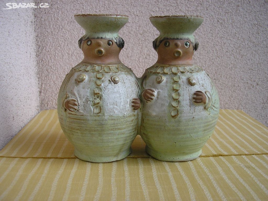 Anna Kiss Autorské vázy keramika