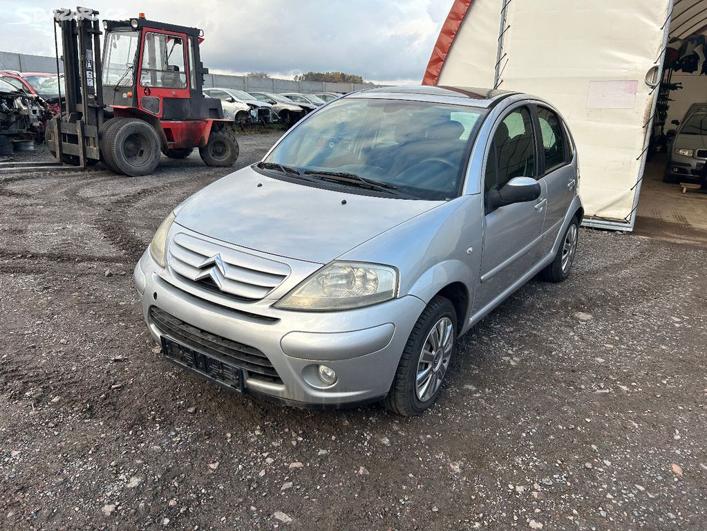 Citroen C3 1,4 BN 65KW KFU barva stříbrná prodám