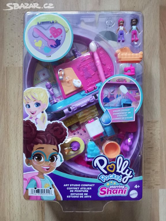 Mattel Polly Pocket Umělecké studio