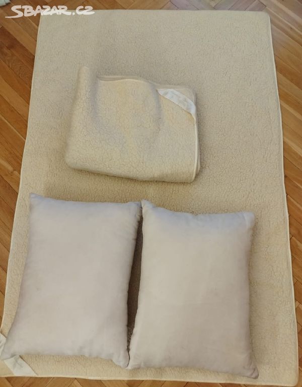 Kvalitní deky a polštáře z vlny Klinmam country