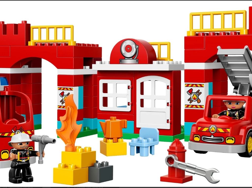 Lego Duplo 10593 Hasi sk stanice Praha Sbazar.cz