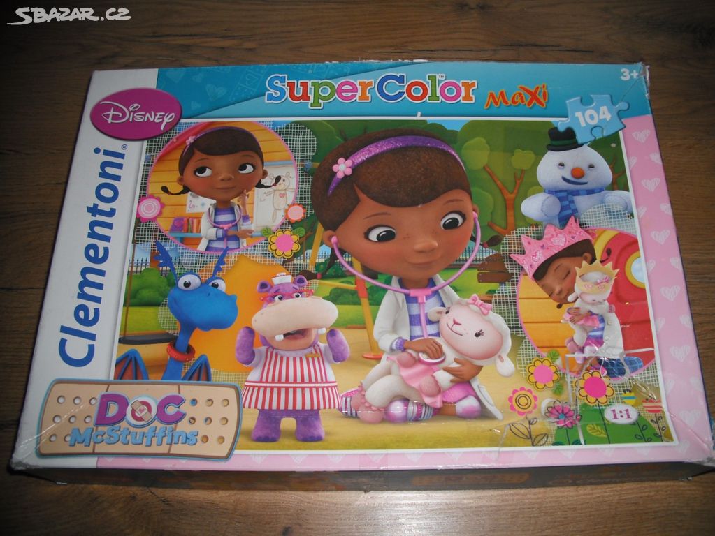 Disney Puzzle Doktorka Plyšáková