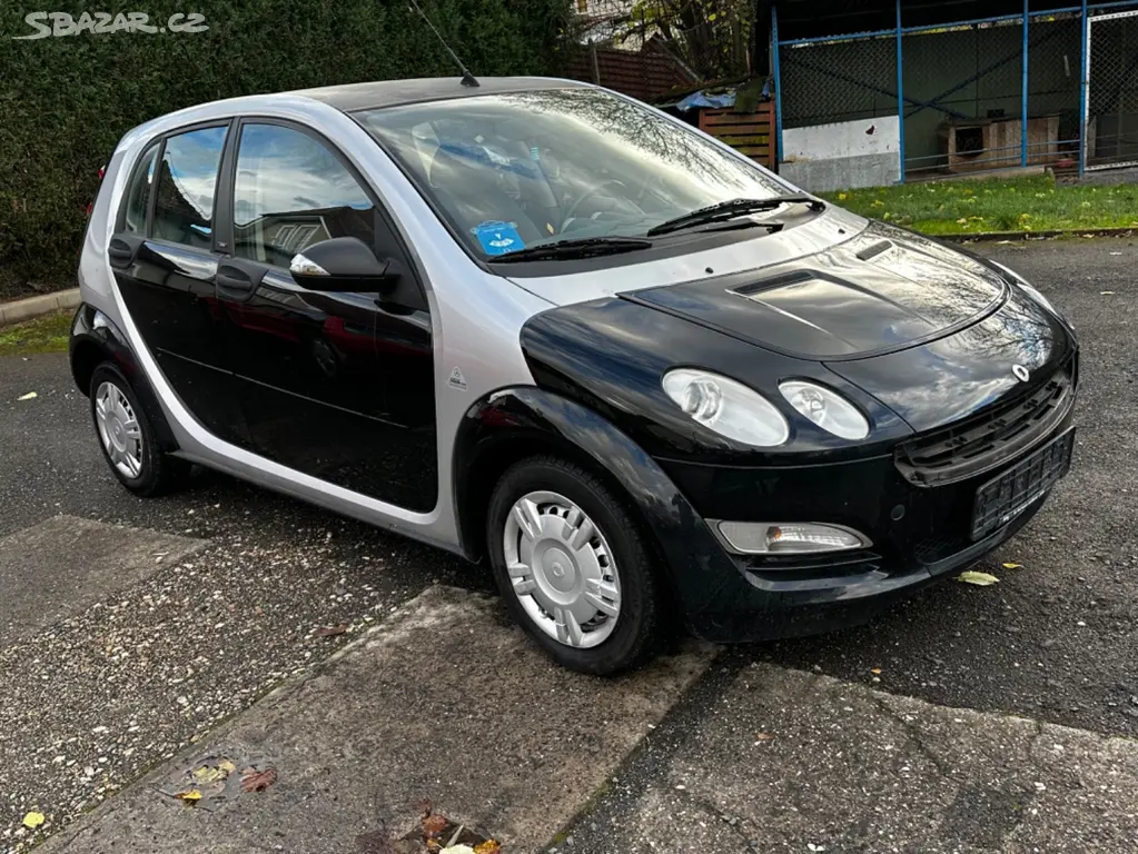 Smart forfour 1.3i, r.2004, stk, klima