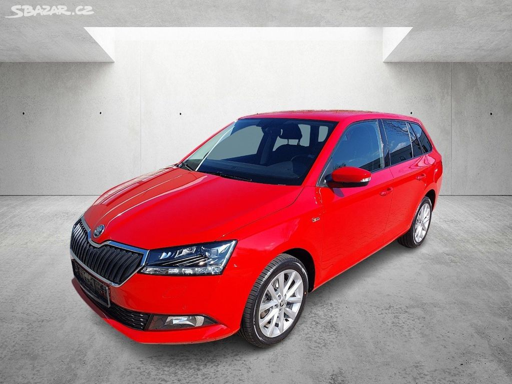 Škoda Fabia combi 1.0 TSI Soleil - 110 PS