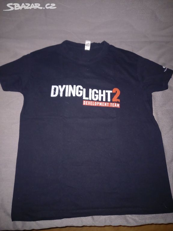 Tričko Dying Light 2 Dev. Team - vel. "S" - NOVÉ.