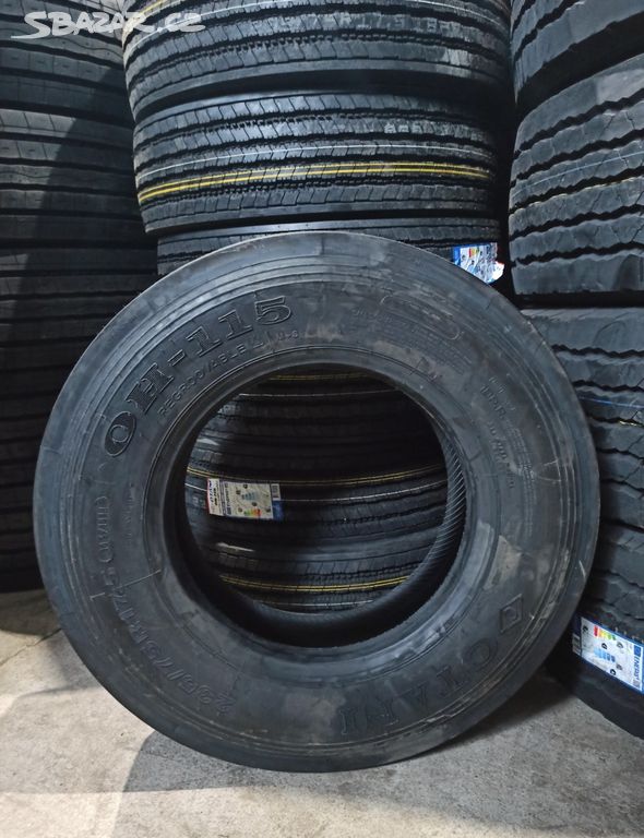 Nákladní pneu 235/75/17.5 235 75 r17.5 M+S - Tursko, Praha-západ ...