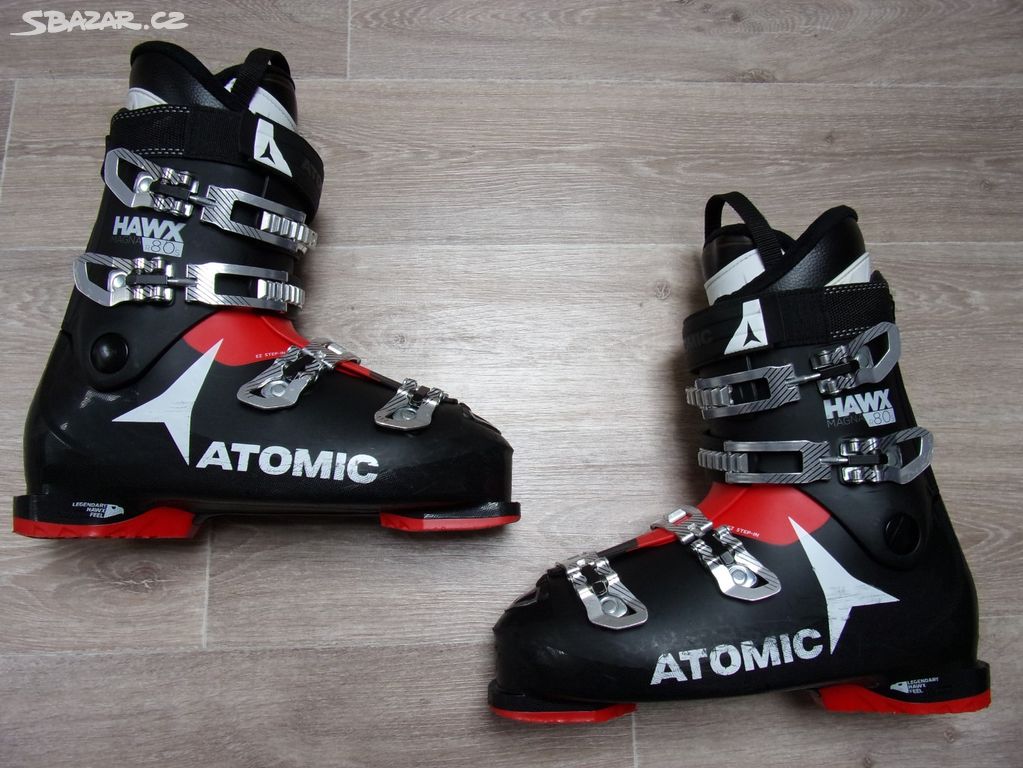 lyžáky 47, lyžařské boty 47 , 31,5 cm, Atomic  80