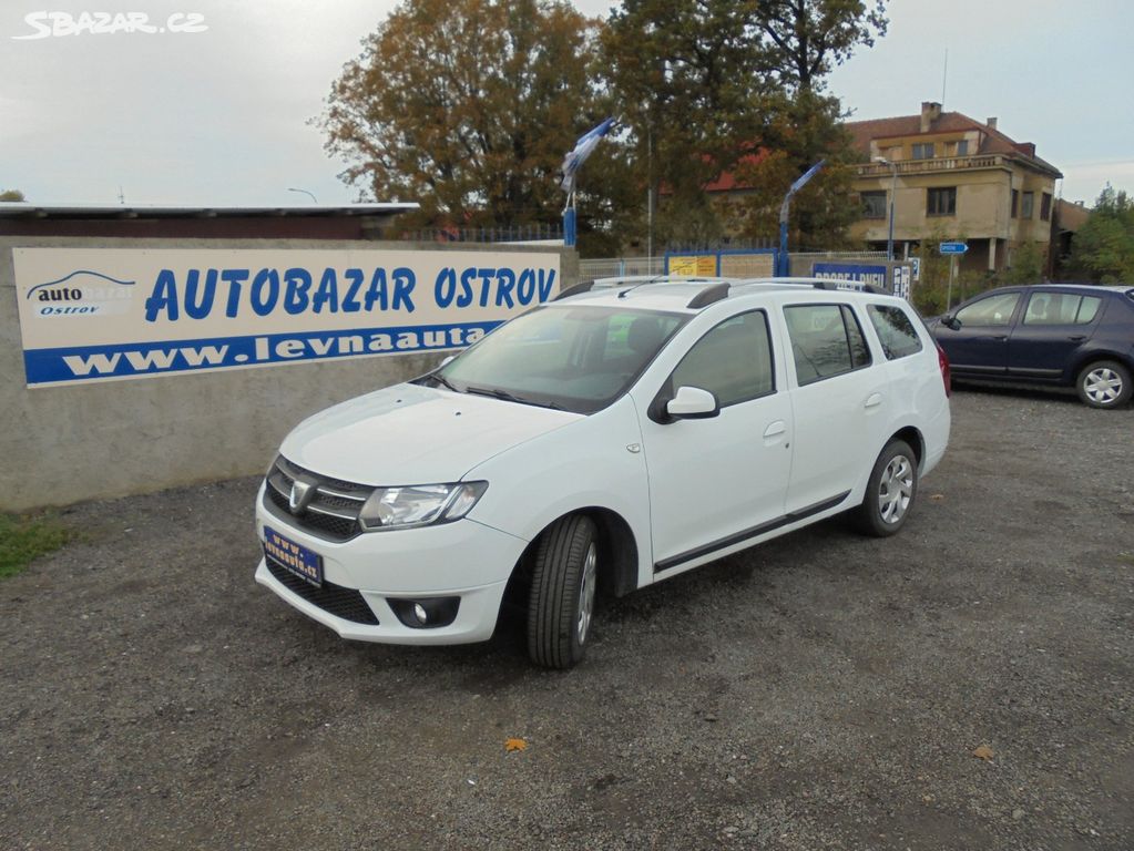 Dacia Logan 1.2 16 v MCV DPH .