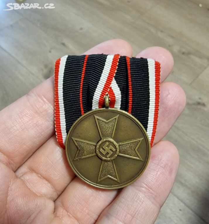 Einzelspange - válečná záslužná medaile