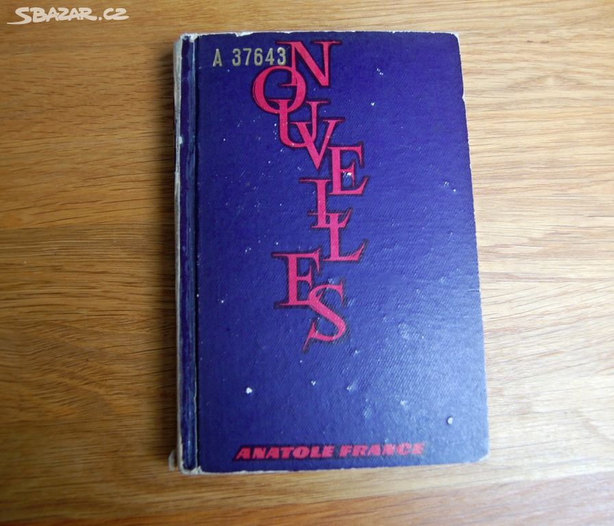 NOUVELLES (francouzská literatura) (1965 Moskva)