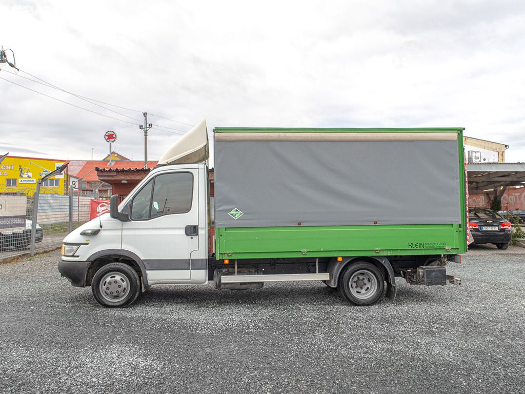 Iveco Daily 3.0D 100KW PLACHTA ČELO