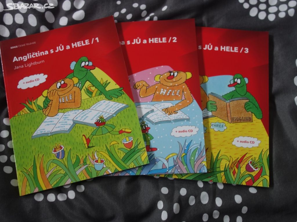 Dětské knihy - Angličtina pro děti - NOVÉ