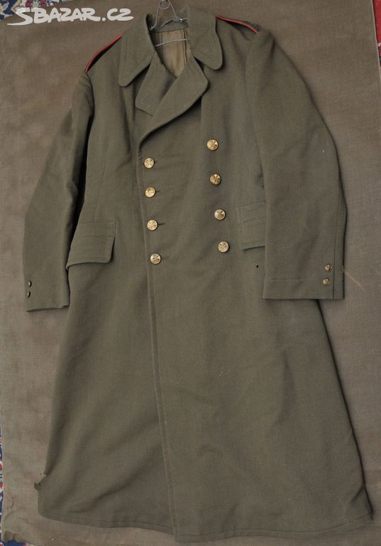 Uniforma ČSR 1945 armáda Československo - kabát