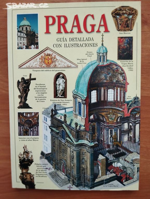 Praga - guía detallada con ilustraciones