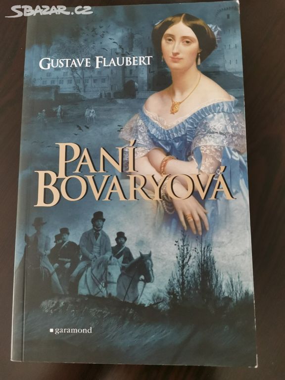 Kniha Paní Bovaryova Gustave Flaubert
