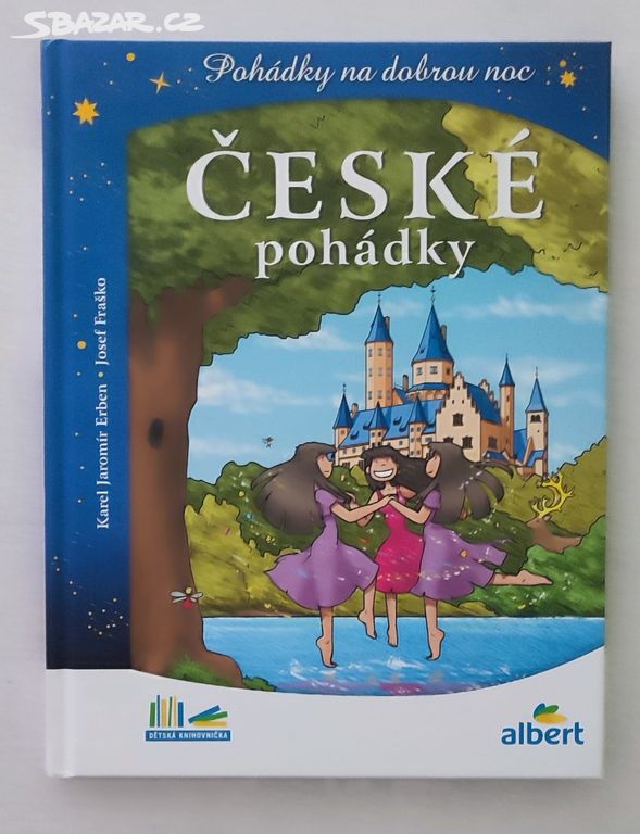 Kniha České pohádky