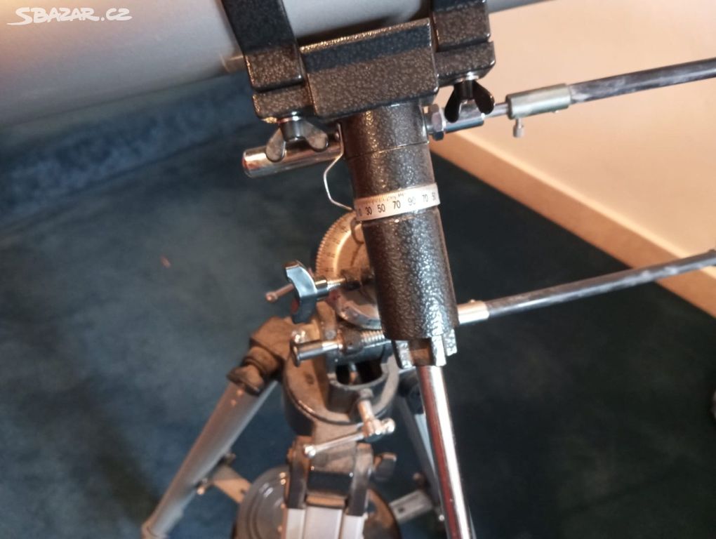 Teleskop Celestron 80 EQ - Praha - Sbazar.cz