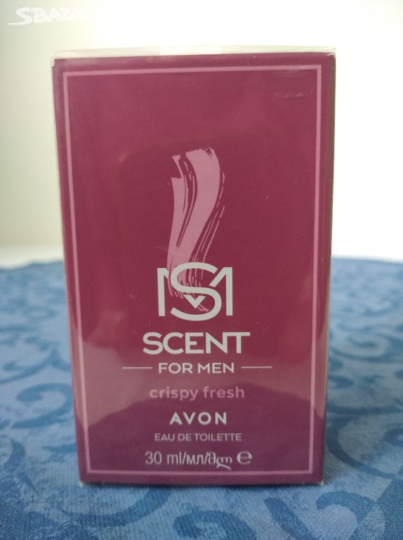 Avon Scent for Men Crispy Fresh EDT 30 ml