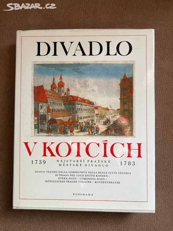 Divadlo v Kotcích (PANORAMA 1992)