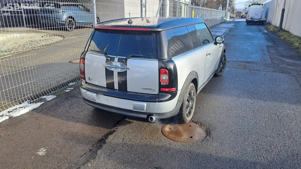 Mini cooper clubman - fotka 5