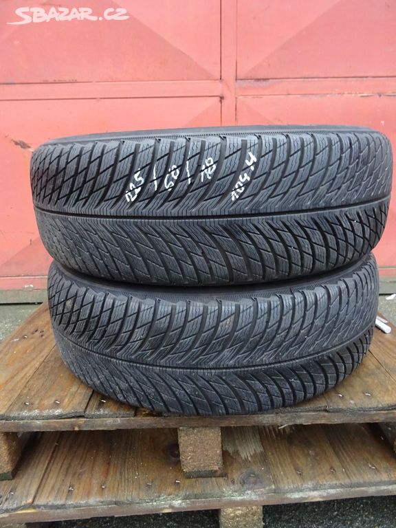Zimní pneu Michelin Pilot Alpin, 225/60/18, 2 ks,
